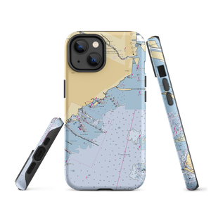 Coral Reef Yacht Club (Miami, FL) NOAA Chart  Tough iPhone Case