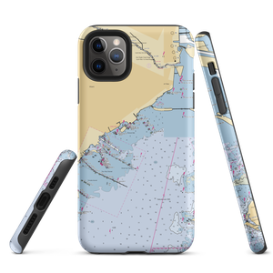 Coral Reef Yacht Club (Miami, FL) NOAA Chart  Tough iPhone Case