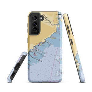 Grove Isle Marina (Miami, FL) NOAA Chart Samsung Phone Case