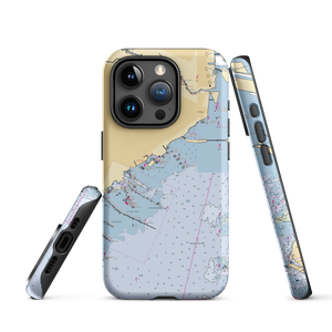 Grove Isle Marina (Miami, FL) NOAA Chart  Tough iPhone Case