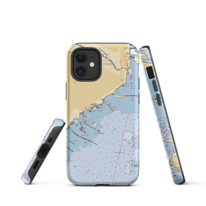 Grove Isle Marina (Miami, FL) NOAA Chart  Tough iPhone Case