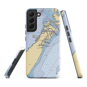 Key Largo Angler's Club (Hialeah, FL) NOAA Chart Samsung Phone Case