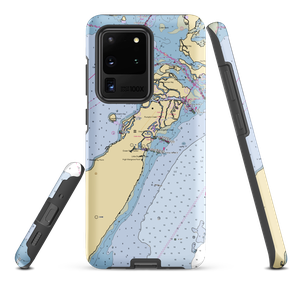 Key Largo Angler's Club (Hialeah, FL) NOAA Chart Samsung Phone Case