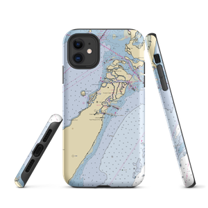 Key Largo Angler's Club (Hialeah, FL) NOAA Chart  Tough iPhone Case