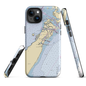 Key Largo Angler's Club (Hialeah, FL) NOAA Chart  Tough iPhone Case