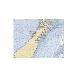 Key Largo Angler's Club (Hialeah, FL) NOAA Chart Jigsaw Puzzle