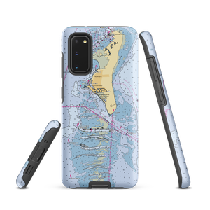 Boater's Grill (Key Biscayne, FL) NOAA Chart Samsung Phone Case