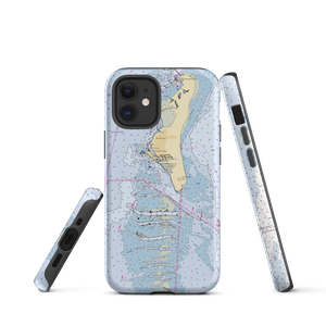 Boater's Grill (Key Biscayne, FL) NOAA Chart  Tough iPhone Case