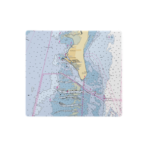 Boater's Grill (Key Biscayne, FL) NOAA Chart  Gaming Mouse Pad