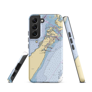 MarineMax Ocean Reef (Hialeah, FL) NOAA Chart Samsung Phone Case