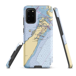 MarineMax Ocean Reef (Hialeah, FL) NOAA Chart Samsung Phone Case