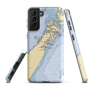 MarineMax Ocean Reef (Hialeah, FL) NOAA Chart Samsung Phone Case