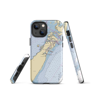 MarineMax Ocean Reef (Hialeah, FL) NOAA Chart  Tough iPhone Case