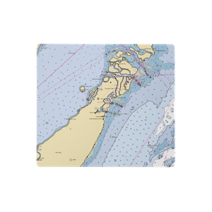 MarineMax Ocean Reef (Hialeah, FL) NOAA Chart  Gaming Mouse Pad