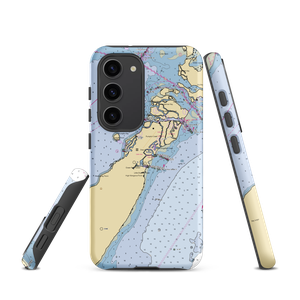 Ocean Reef Club (Hialeah, FL) NOAA Chart Samsung Phone Case