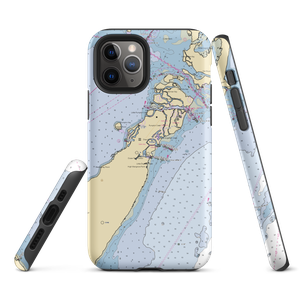 Ocean Reef Club (Hialeah, FL) NOAA Chart  Tough iPhone Case