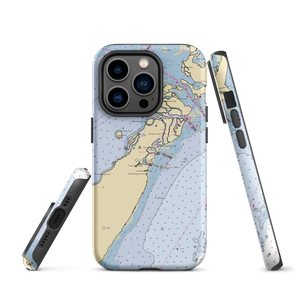 Ocean Reef Club (Hialeah, FL) NOAA Chart  Tough iPhone Case