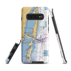 Oceanika Yachts Marina & Brokerage (Miami, FL) NOAA Chart Samsung Phone Case