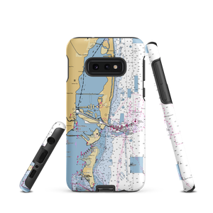 Oceanika Yachts Marina & Brokerage (Miami, FL) NOAA Chart Samsung Phone Case