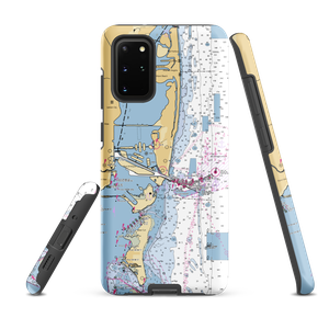 Oceanika Yachts Marina & Brokerage (Miami, FL) NOAA Chart Samsung Phone Case