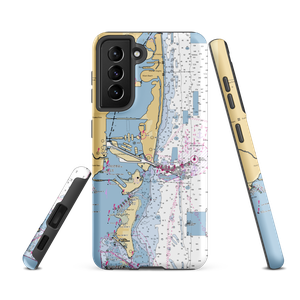 Oceanika Yachts Marina & Brokerage (Miami, FL) NOAA Chart Samsung Phone Case