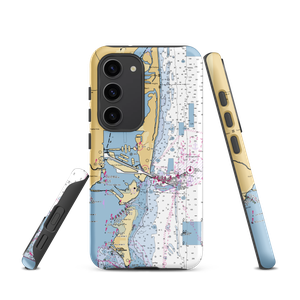 Chamonix Marina (Miami, FL) NOAA Chart Samsung Phone Case