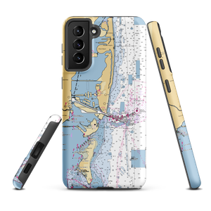 Chamonix Marina (Miami, FL) NOAA Chart Samsung Phone Case