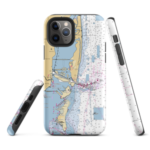 Chamonix Marina (Miami, FL) NOAA Chart  Tough iPhone Case