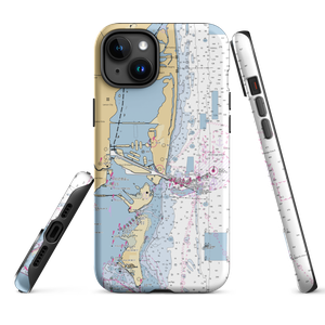 Chamonix Marina (Miami, FL) NOAA Chart  Tough iPhone Case