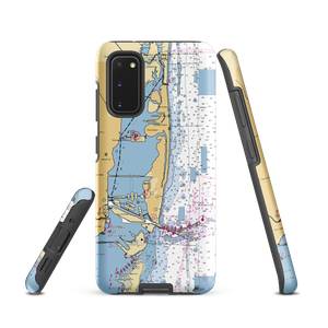 Boatyard of Miami (Miami, FL) NOAA Chart Samsung Phone Case