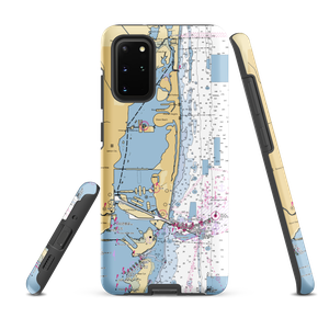 Boatyard of Miami (Miami, FL) NOAA Chart Samsung Phone Case