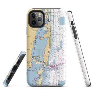 Boatyard of Miami (Miami, FL) NOAA Chart  Tough iPhone Case