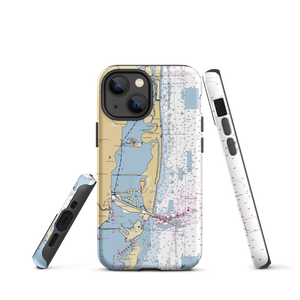 Boatyard of Miami (Miami, FL) NOAA Chart  Tough iPhone Case