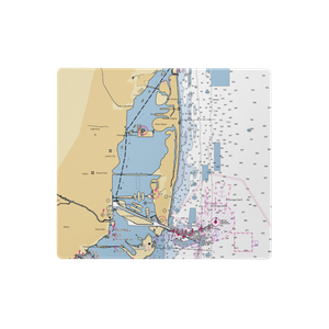 Boatyard of Miami (Miami, FL) NOAA Chart  Gaming Mouse Pad