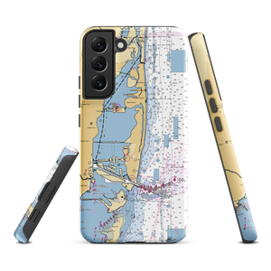 Jones Boat Yard (Miami, FL) NOAA Chart Samsung Phone Case