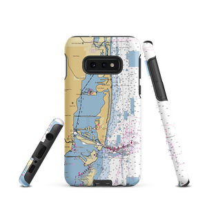 Jones Boat Yard (Miami, FL) NOAA Chart Samsung Phone Case