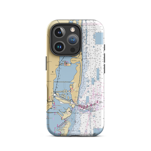 Jones Boat Yard (Miami, FL) NOAA Chart  Tough iPhone Case