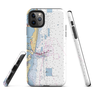 River Point Marina (Miami, FL) NOAA Chart  Tough iPhone Case