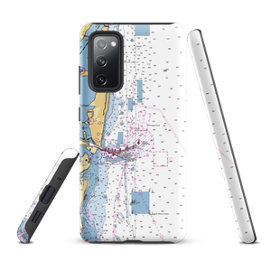 Austral International Marina (Miami, FL) NOAA Chart Samsung Phone Case