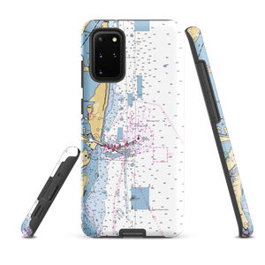 Austral International Marina (Miami, FL) NOAA Chart Samsung Phone Case