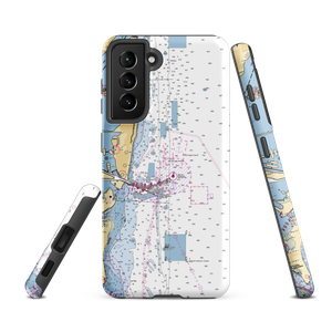 Austral International Marina (Miami, FL) NOAA Chart Samsung Phone Case