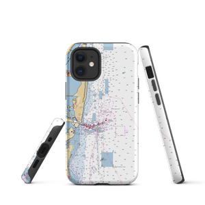 Austral International Marina (Miami, FL) NOAA Chart  Tough iPhone Case