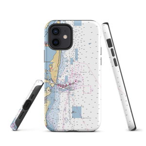 River Cove Marina (Miami, FL) NOAA Chart  Tough iPhone Case