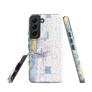 River Run Yacht Club (Miami, FL) NOAA Chart Samsung Phone Case