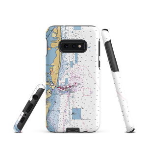 River Run Yacht Club (Miami, FL) NOAA Chart Samsung Phone Case