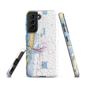 River Run Yacht Club (Miami, FL) NOAA Chart Samsung Phone Case