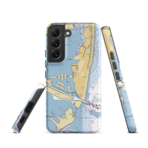 RMK Merrill-Stevens (Miami, FL) NOAA Chart Samsung Phone Case