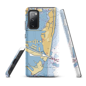 RMK Merrill-Stevens (Miami, FL) NOAA Chart Samsung Phone Case