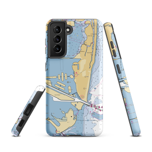 RMK Merrill-Stevens (Miami, FL) NOAA Chart Samsung Phone Case