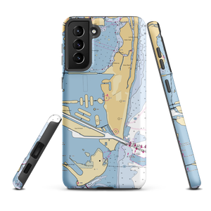 RMK Merrill-Stevens (Miami, FL) NOAA Chart Samsung Phone Case